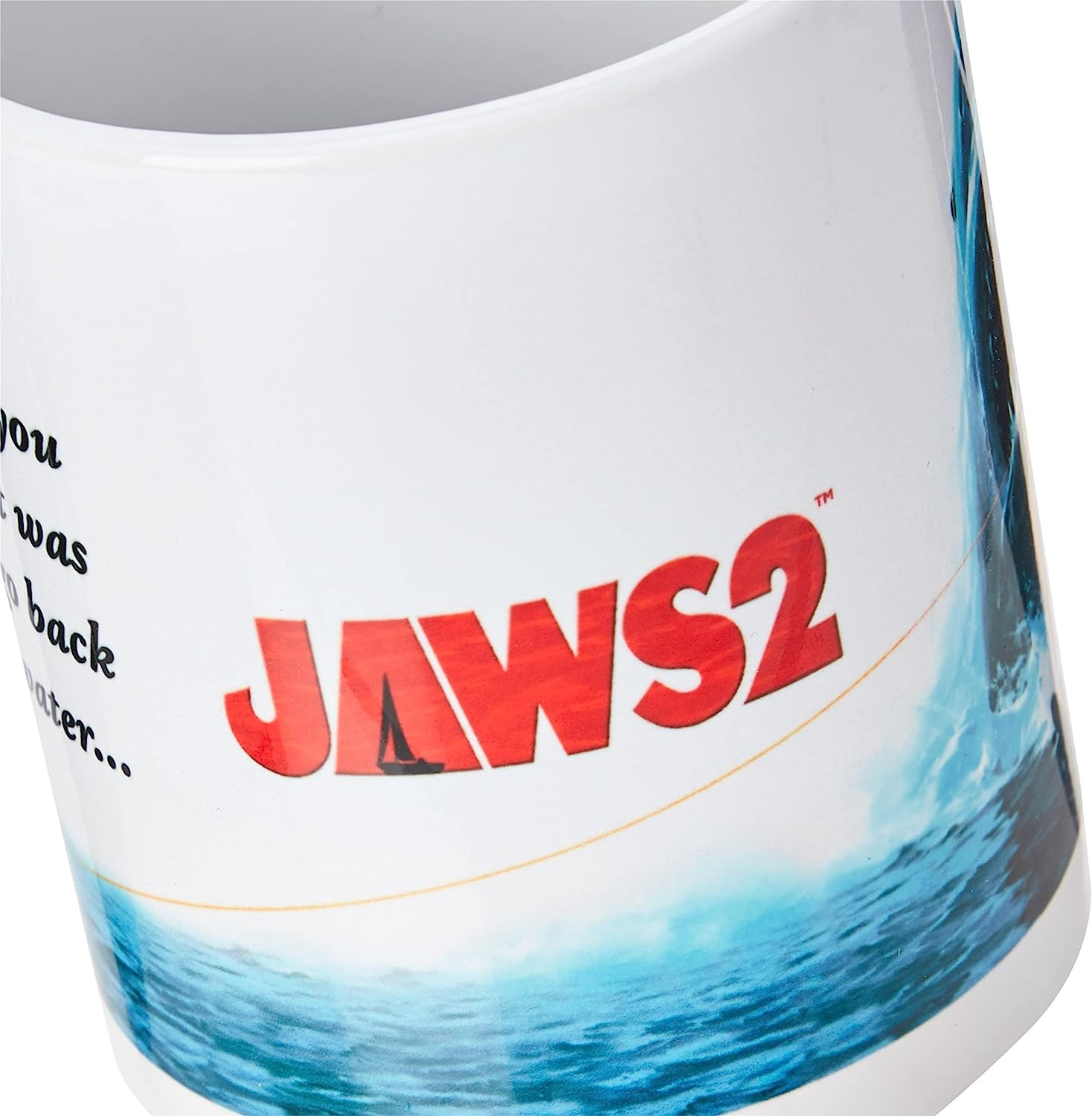 Jaws 2 Tasse Poster | MediaMarkt