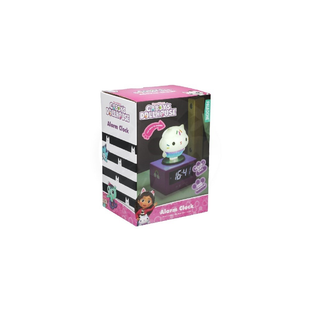 Budzik PALADONE PP GABBYS DOLLHOUSE | ICON ALARM CLOCK - sprawdź cenę i ...