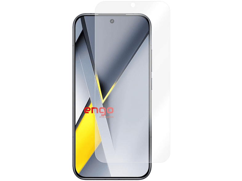 ENGO Poco F8 Pro İle Uyumlu Mat Parmak İzi Bırakmayan 9H Kırılmaz Nano Cam Ekran Koruyucu