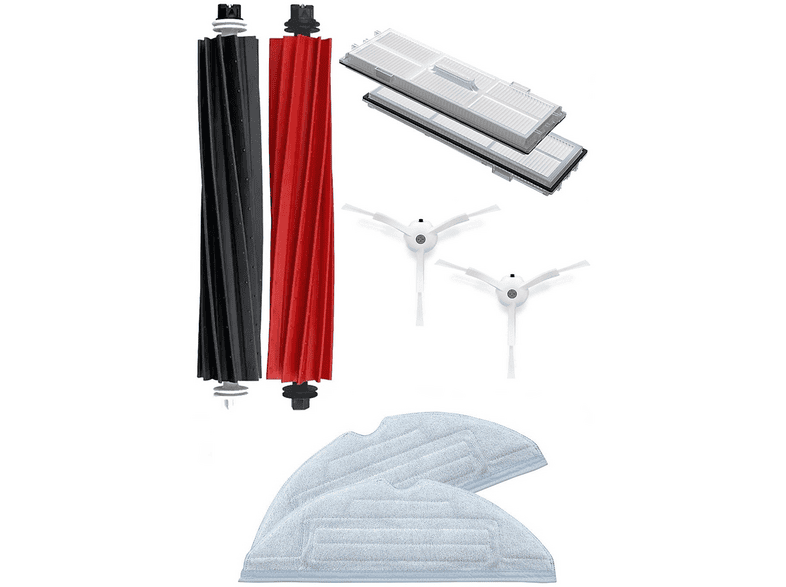 ROVEXA Roborock S8 & S8 Plus & S8 Pro Ultra Uyumlu 7 Parça Set