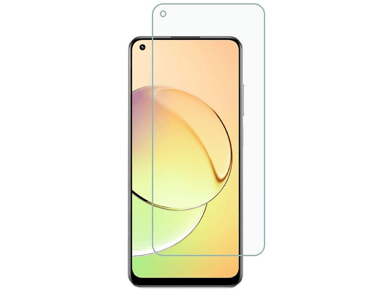 ENGO Realme 10 İle Uyumlu 9H Kırılmaz Esnek Nano Cam HD Ekran Koruyucu