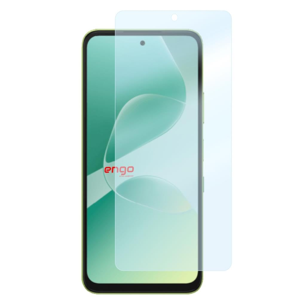 Engo Infinix Hot 60i İle Uyumlu 9H Kırılmaz Esnek Nano HD Ekran Koruyucu