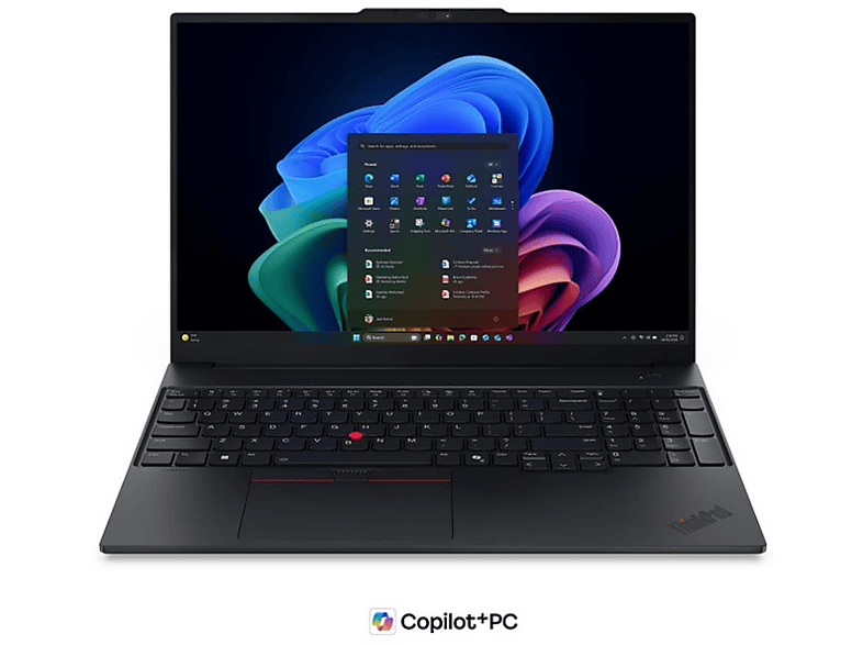 LENOVO ThinkPad E16 22AY0037TX11 FHD Intel Ultra 7 256V 32 GB RAM 512 GB SSD 16 inç Windows 11 Pro Laptop Siyah