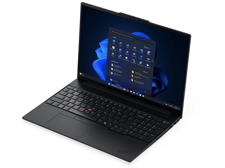 LENOVO ThinkPad E16 21SR006RTX06 FHD Intel Core Ultra 7 255H 64 GB RAM 1 TB SSD 16 inç FreeDOS Laptop Siyah