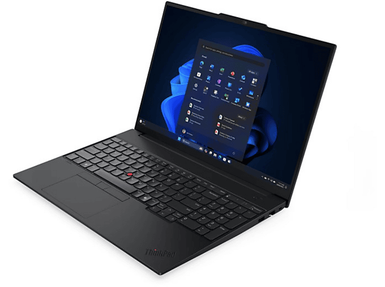 LENOVO ThinkPad E16 21SR0076TX12 UHD Intel Core Ultra 7 265U 64 GB RAM 1 TB SSD 16 inç Windows 11 Pro Laptop Siyah