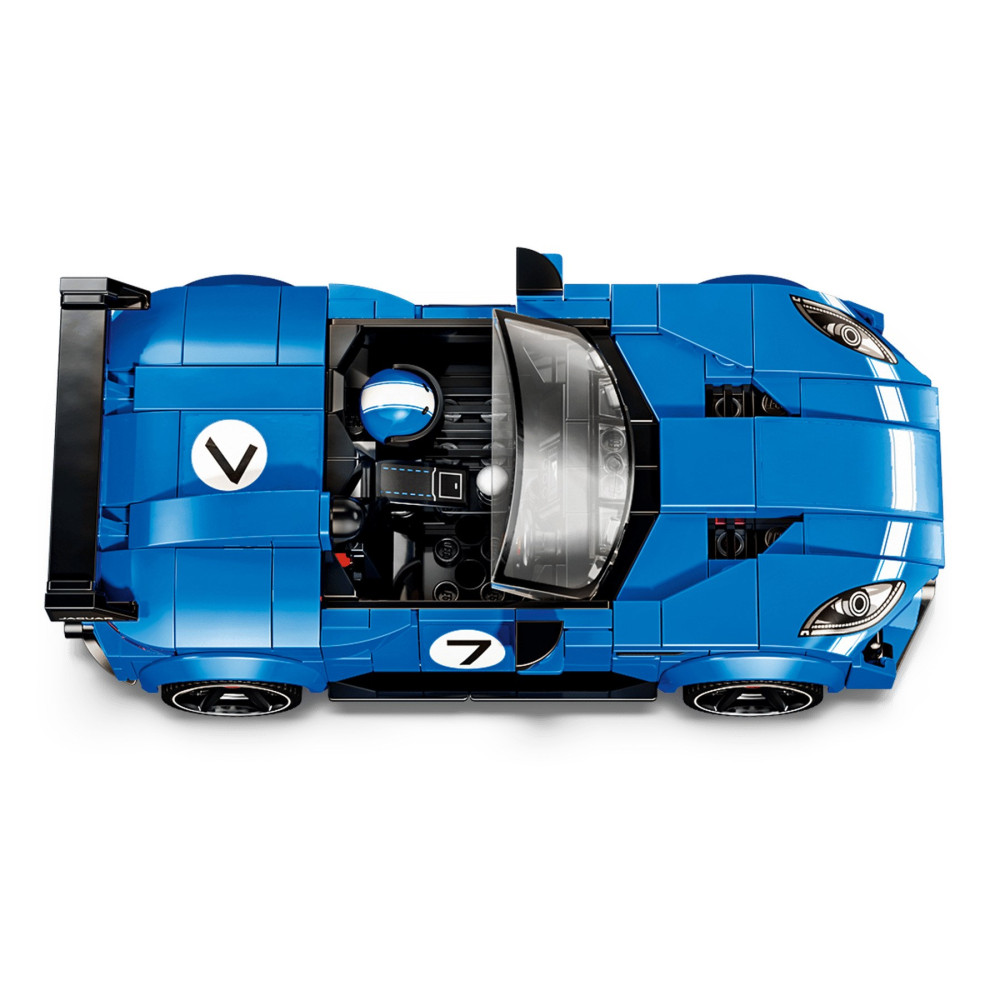Klocki LEGO 77264 | Speed Champions, Jaguar Project 7 i Land Rover ...