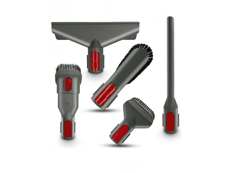 ROVEXA Dyson V7 V8 V10 V11 V15 Uyumlu Mega Temizlik Aparat Seti 5 Farklı Süpürge Başlığı