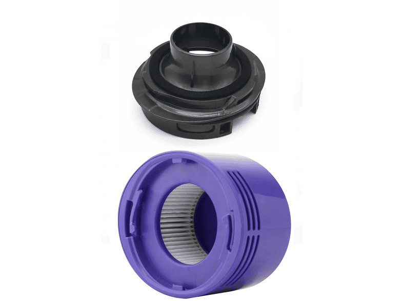 ROVEXA Dyson V7 V8 için 1 Adet Arka Motor Kapağı 1 Adet Filtre