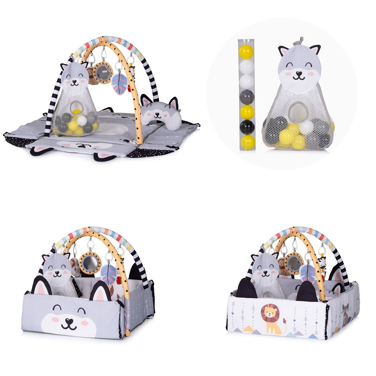 CHIPOLINO FUN ZONE Spielbogen bunt | MediaMarkt