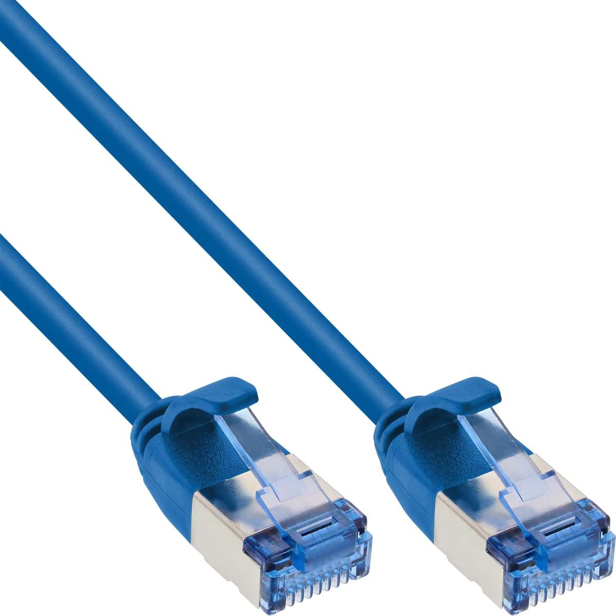 INLINE 71902B slim, U/FTP PiMf, Cat.6A, 2 m, Netzwerkkabel, 2 Meter ...