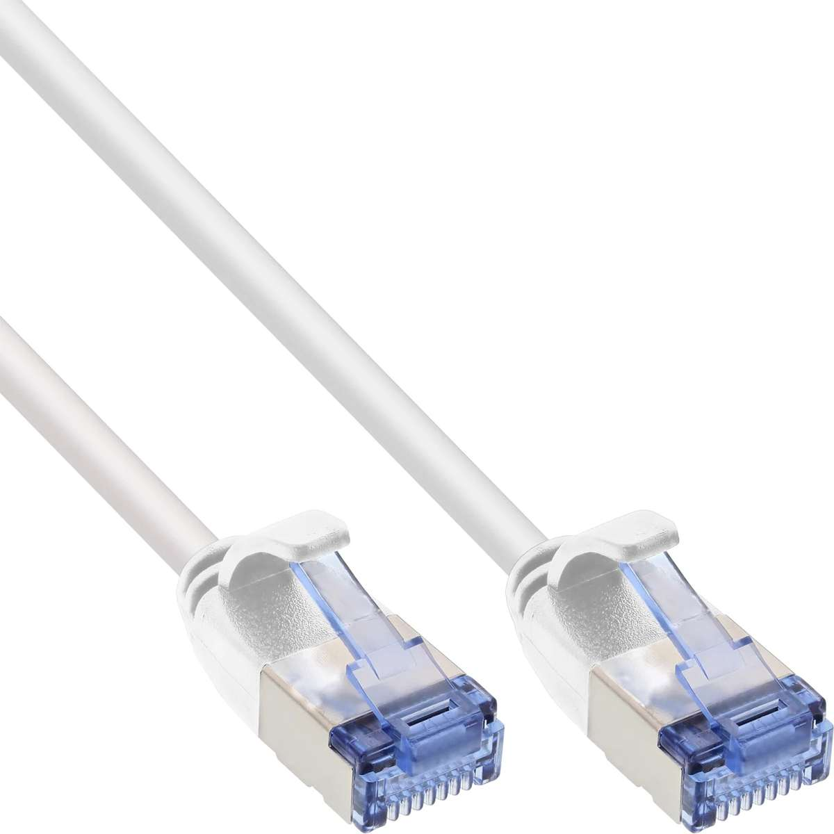 INLINE 71914W slim, U/FTP PiMf, Cat.6A, 1,5 m, Netzwerkkabel, 1,5 Meter ...