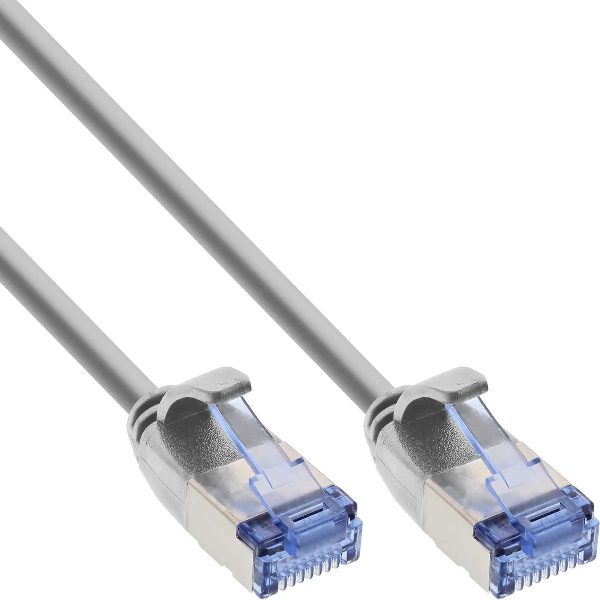 INLINE 71907 slim, U/FTP PiMf, Cat.6A, 7,5 m, Netzwerkkabel, 7,5 Meter ...