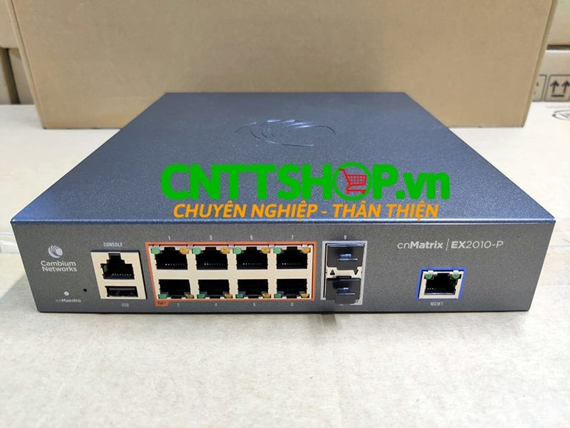 CAMBIUM NETWORKS cnMatrix EX2010-P Switch 8 | MediaMarkt