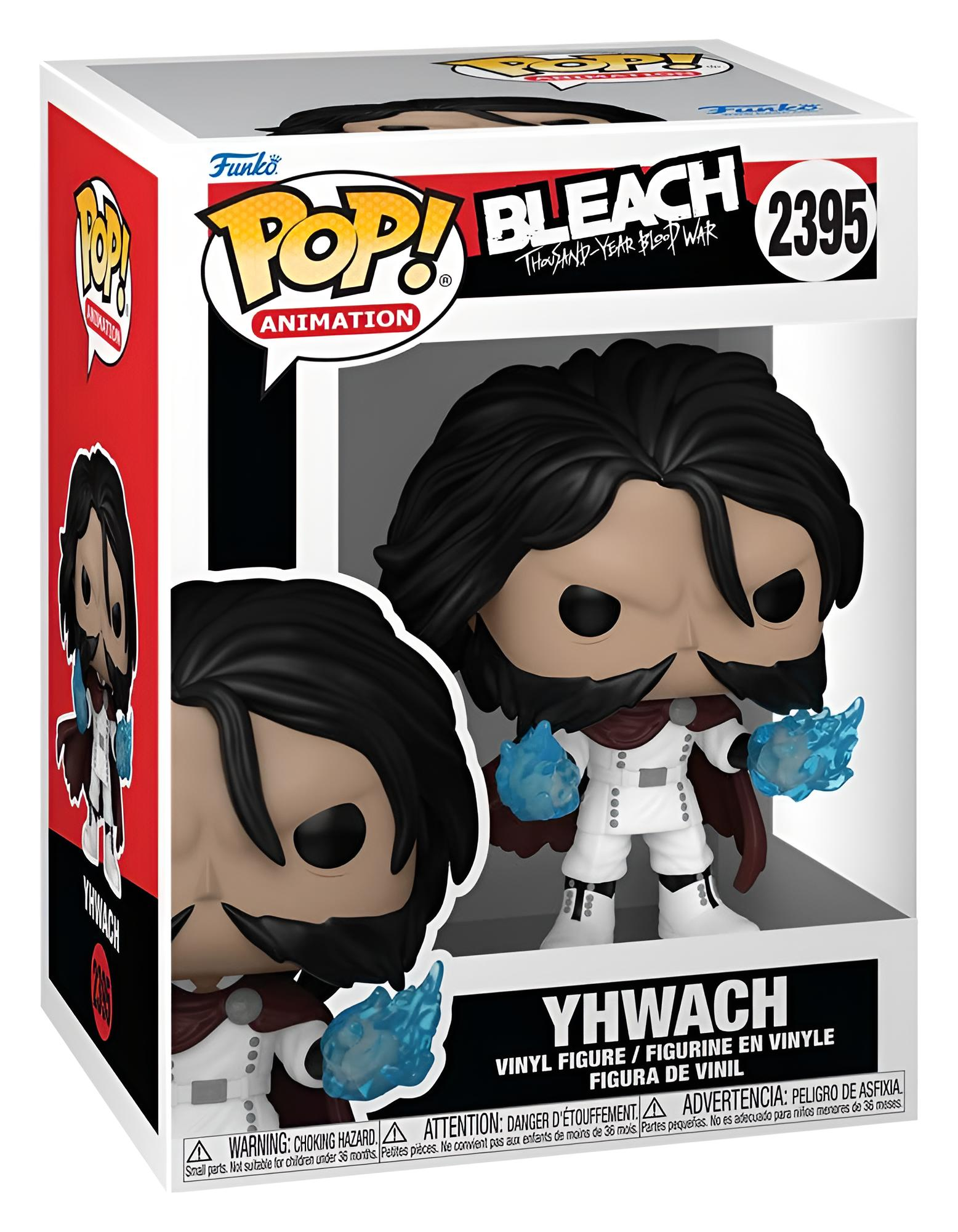 Bleach POP! Animation Vinyl Figur Yhwach 9 cm | MediaMarkt