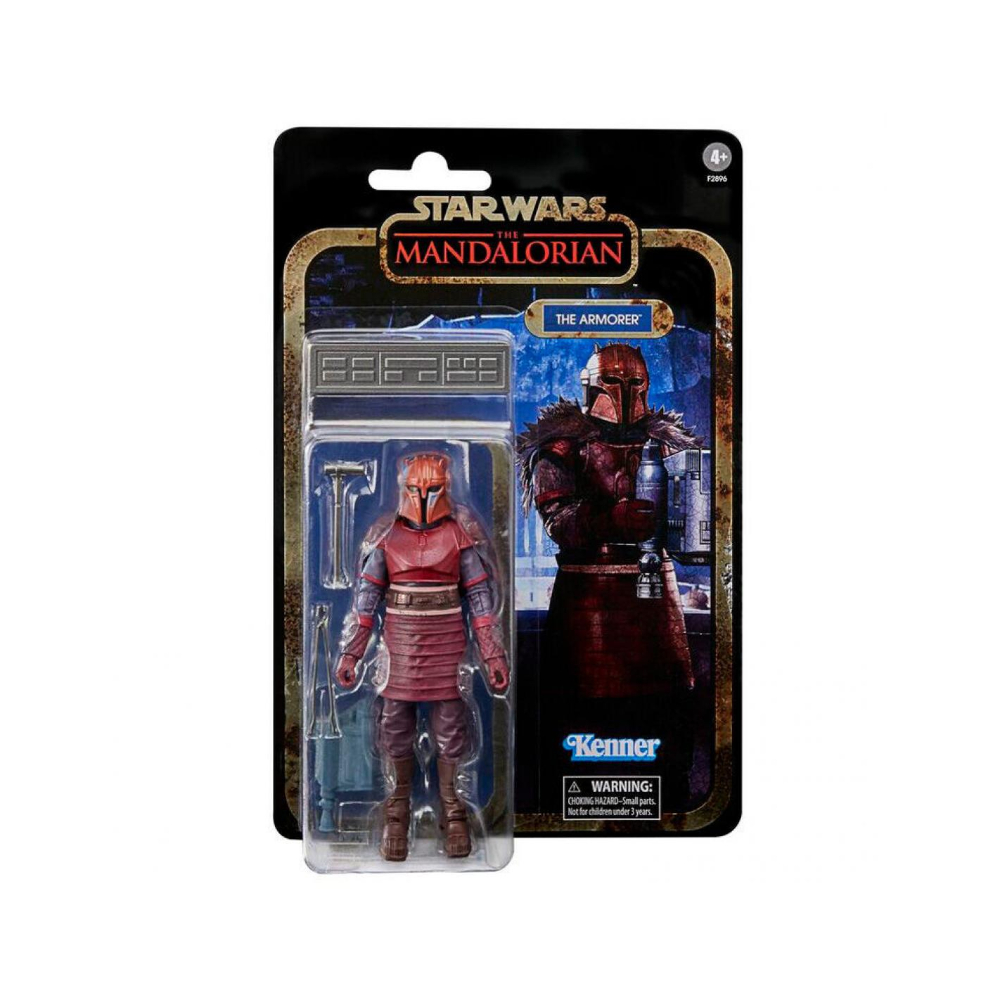 Figura - STAR WARS La Armera de Star Wars The Black Series Credit Collection, 27,8 cm, 3 año(s), Plástico