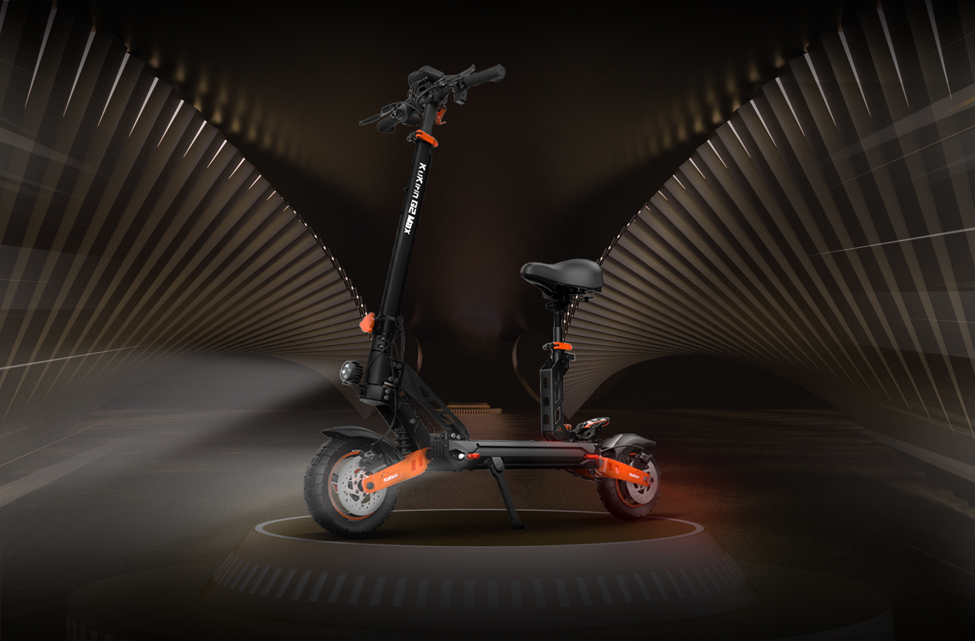 Pojazd elektryczny KUKIRIN G2 Max Black