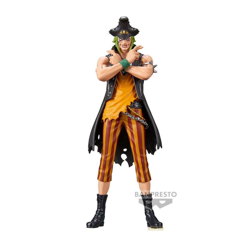Figura coleccionable | BANPRESTO Bartolomeo One Piece The Grandline Men ...