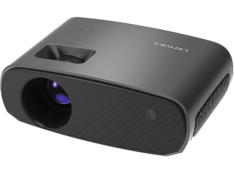 LENYES LPR04 Pro 2 inç LCD Görüntü Teknolojili 100 ANSI Lümen Projektör Yansıtma Cihazı Siyah