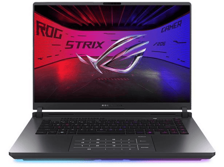 ASUS ROG Zephyrus G16 G615LW-TS290 RTX5080 WUXGA Intel Core Ultra 9 290HX 32 GB RAM 1 TB SSD 16 inç Windows 11 Pro Gaming Laptop Siyah