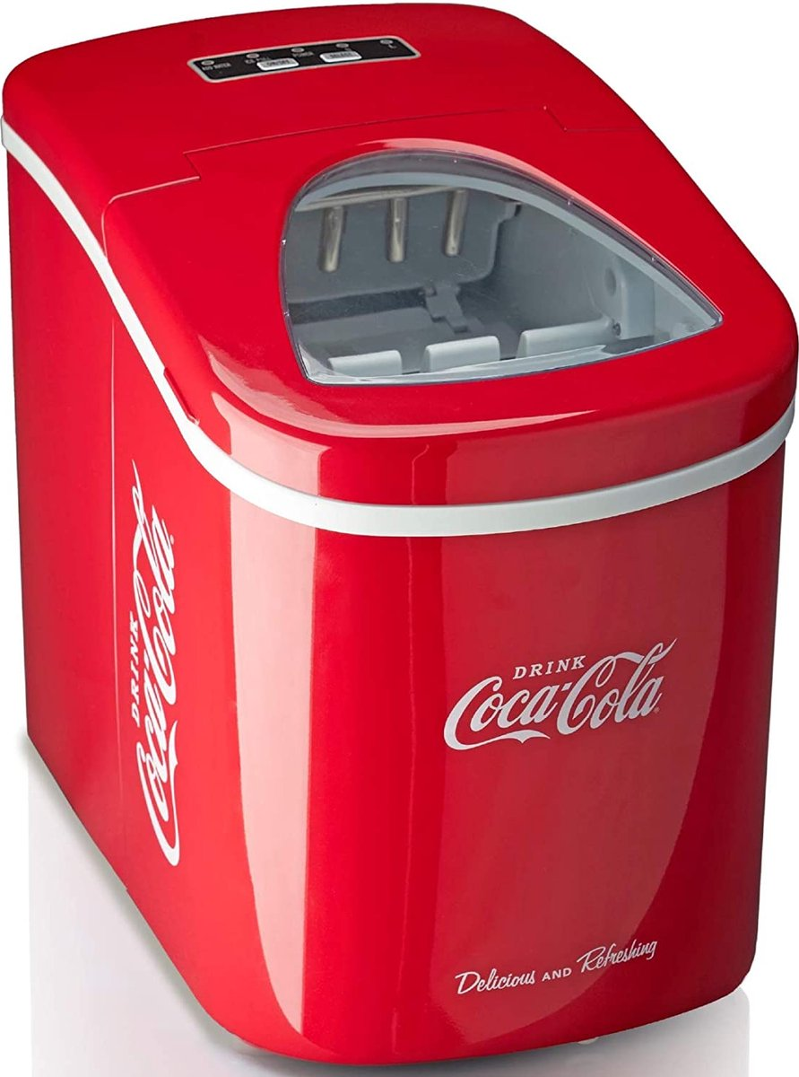 SALCO SEB-14CC EISWÜRFELBEREITER COCA-COLA Eiswürfelbereiter