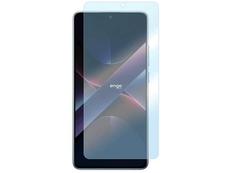 ENGO Poco X7 Pro İle Uyumlu 9H Kırılmaz Esnek Nano Cam HD Ekran Koruyucu