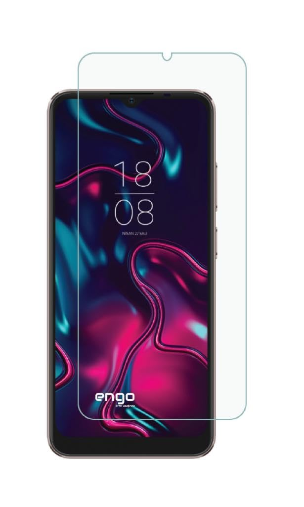 Engo Reeder S23 Pro Max İle Uyumlu 9H Kırılmaz Esnek Nano HD Ekran Koruyucu