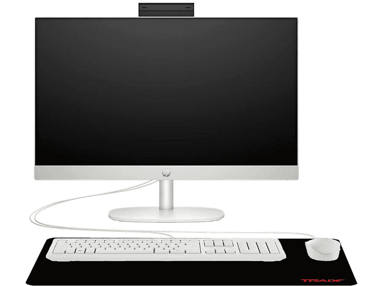 HP ProOne 240 G10 B6JC3ES514 FHD Intel Core i5-1334U 32 GB 2 TB 23,8 inç Windows 11 Pro All In One Bilgisayar Beyaz