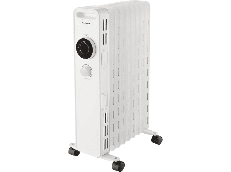 KUMTEL 9 Dilim Kum-1225S 2000 W Radyatör Beyaz