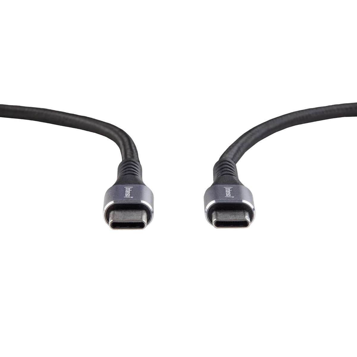 INTENSO 7914000 USB-C/USB-C Cable C100C Nylon 2m USB-Kabel | MediaMarkt