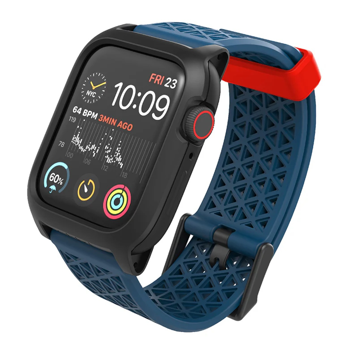 CATALYST Sport Band Buckle Edition, Uhrenarmband, Apple, Watch 42/44/45 ...