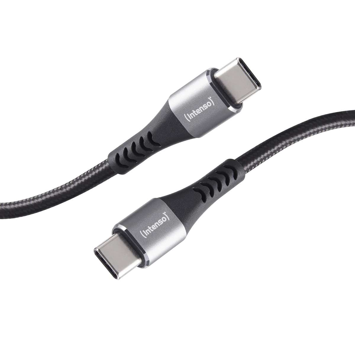 INTENSO 7944000 USB-C/USB-C Cable C240C Nylon 2m USB-Kabel | MediaMarkt