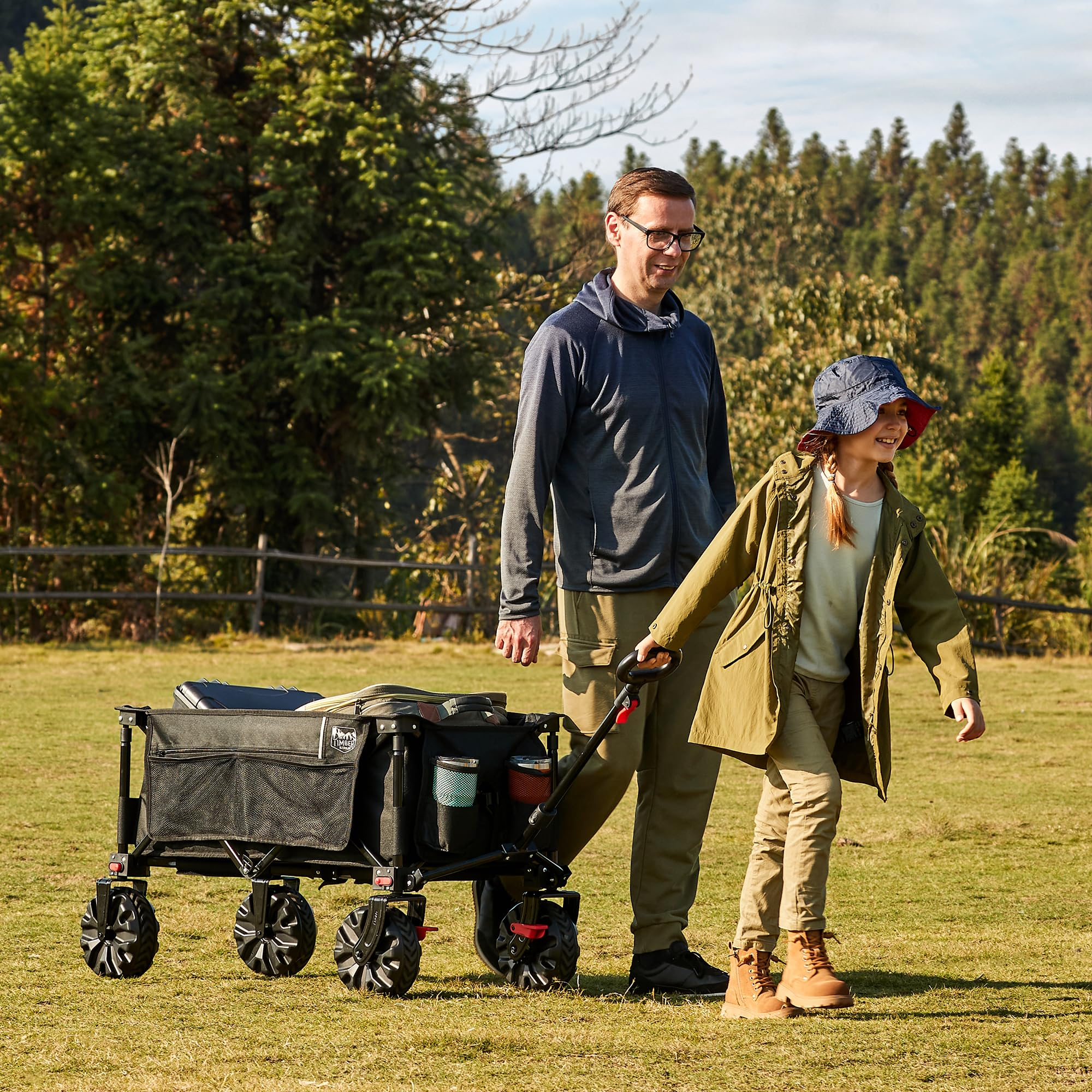 TIMBER RIDGE EU-TR-21727 Chariot de transport