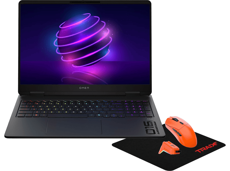 HP Omen16 CA8E9EA505 RTX5070 WQXGA AMD Ryzen 9 8940HX 64 GB RAM 2 TB SSD 16 inç FreeDOS Gaming Laptop Siyah