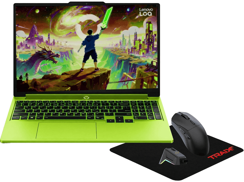 LENOVO LOQ 83TN00A9TR511 RTX5070 AMD Ryzen 7 250 64 GB RAM 2 TB SSD 15,3 inç FreeDOS Gaming Laptop Yeşil