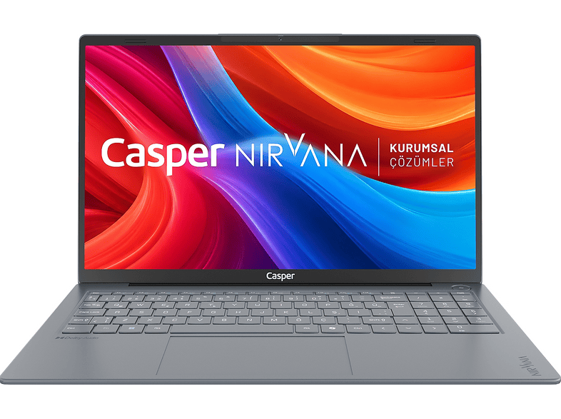 CASPER Nirvana X200 Series 3 DDR5 X200.320U-AV00X-G-F Intel Core 5 320 12 GB RAM 500 GB SSD 15,6 inç FreeDOS Laptop Metalik Gri
