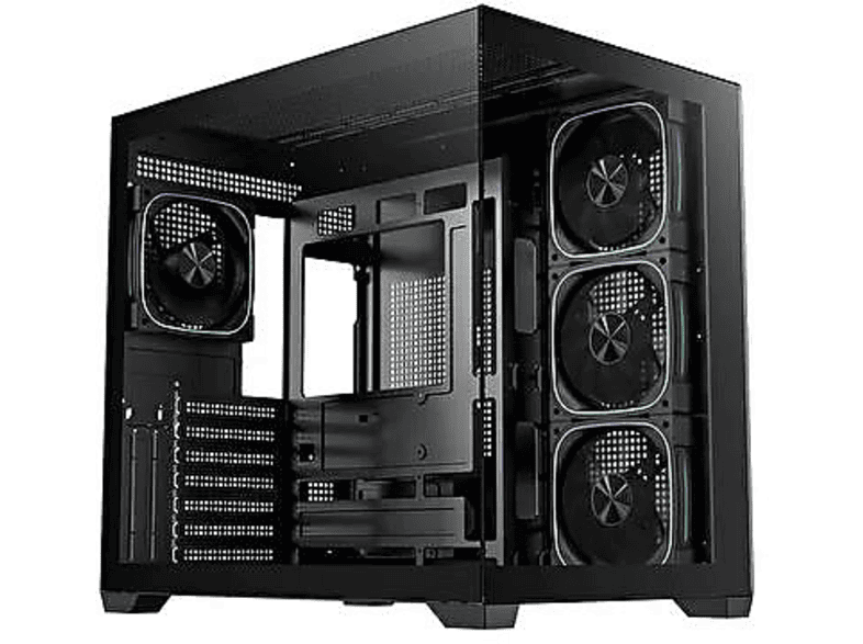 GAME GARAJ Prime R22 16GB RX9060XT Oyuncu AMD Ryzen 5 7500F 16 GB RAM 1 TB SSD FreeDOS OEM Masaüstü Bilgisayar