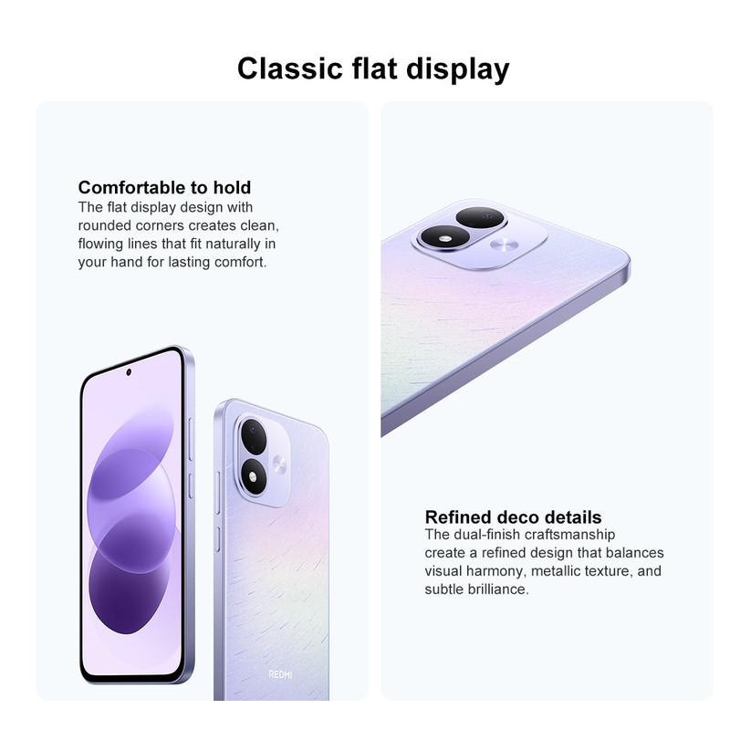 XIAOMI Redmi Note 17 4G, 4+128GB, 128 GB, Viola
