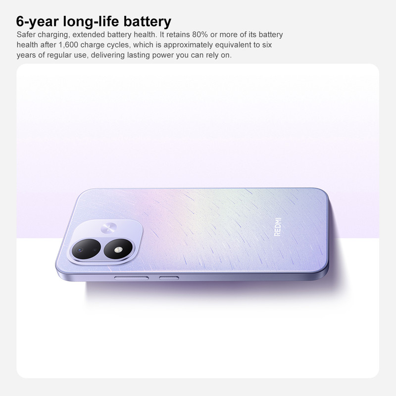 XIAOMI Redmi Note 17 4G, 4+128GB, 128 GB, Viola