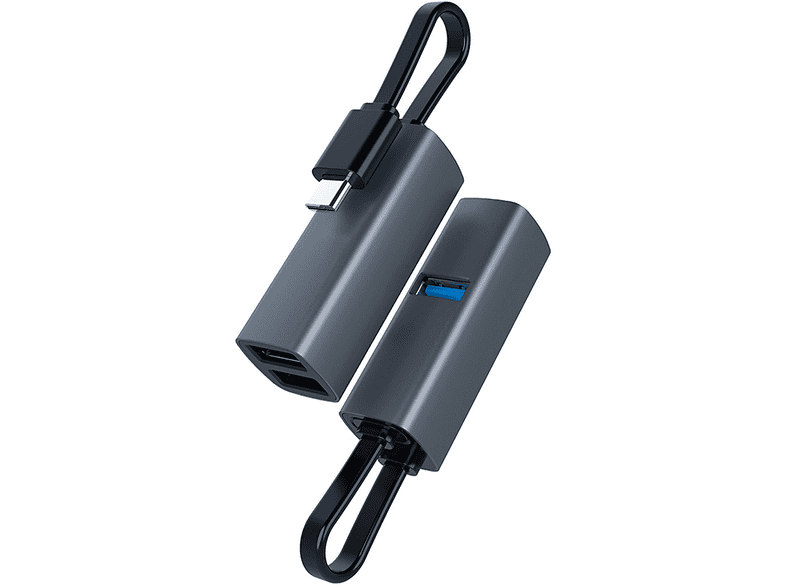 WOYAX 5 'i 1 Arada Type-C Dönüştürücü Converter USB 3.0 2x USB 2.0 SD SD TF USB Hub Çoklayıcı