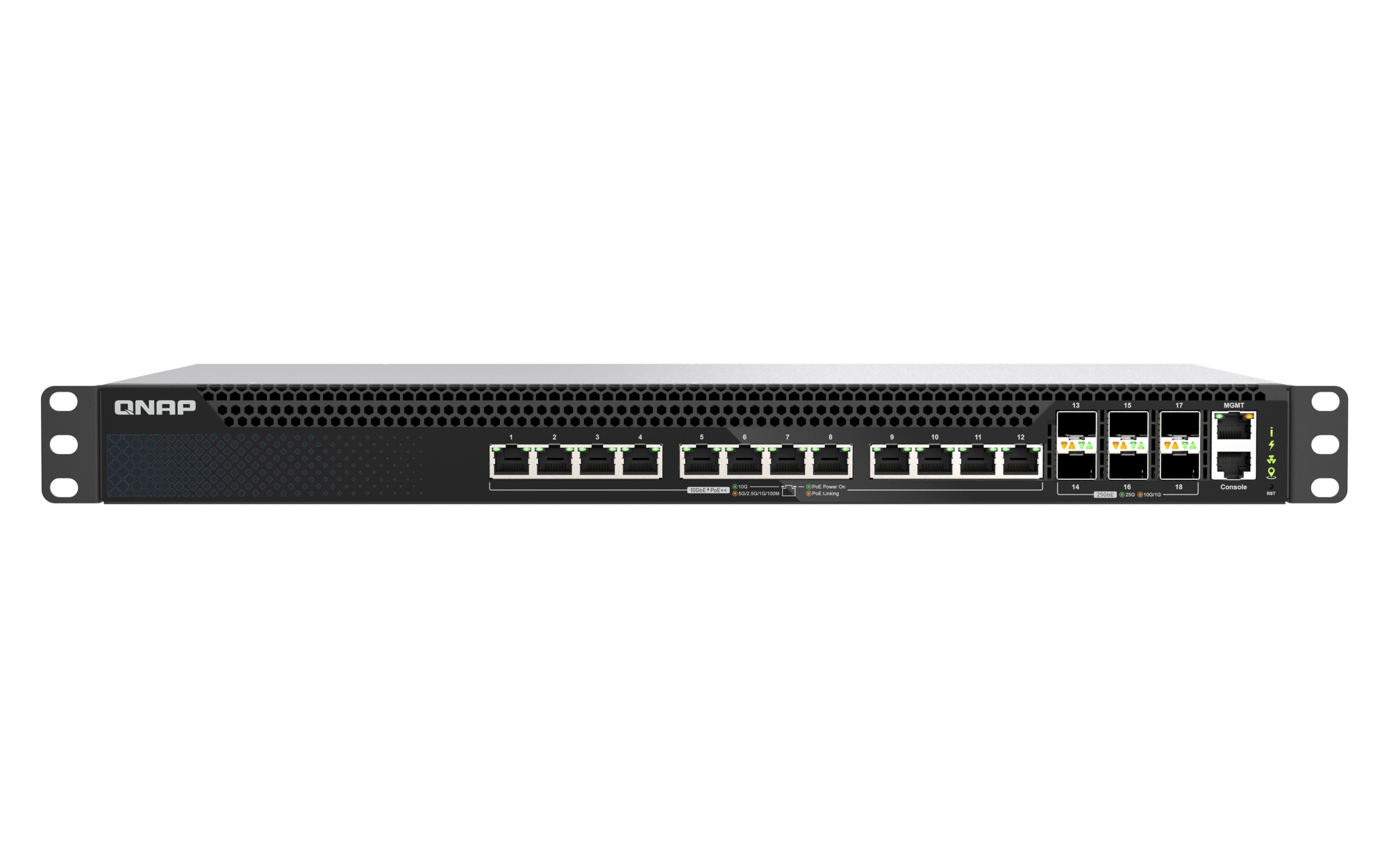 QNAP QSW-M5218P-6F12T SWITCHES | MediaMarkt