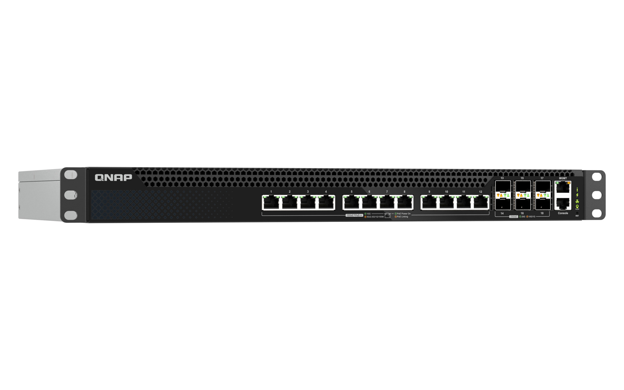 QNAP QSW-M5218P-6F12T SWITCHES | MediaMarkt