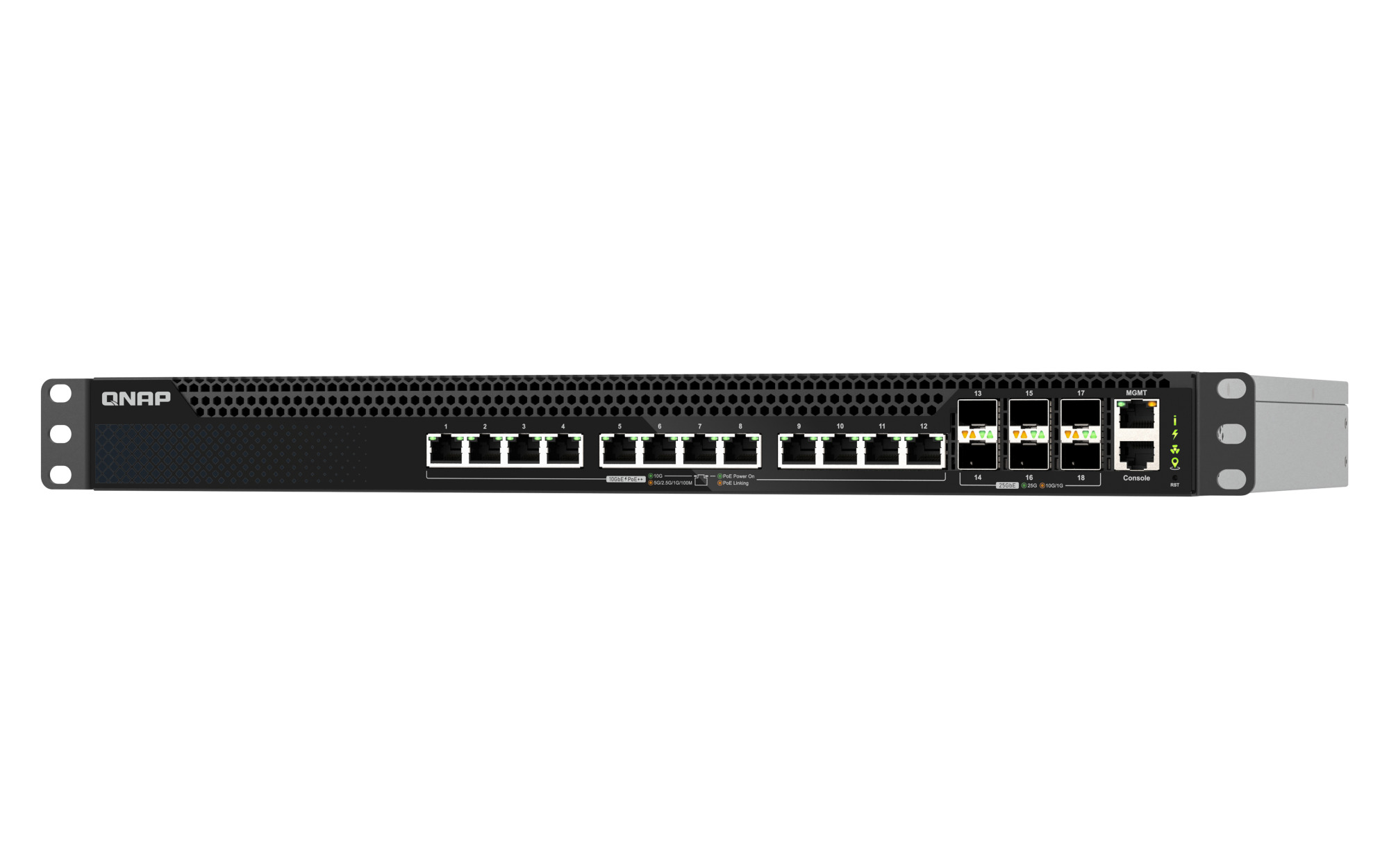 QNAP QSW-M5218P-6F12T SWITCHES | MediaMarkt