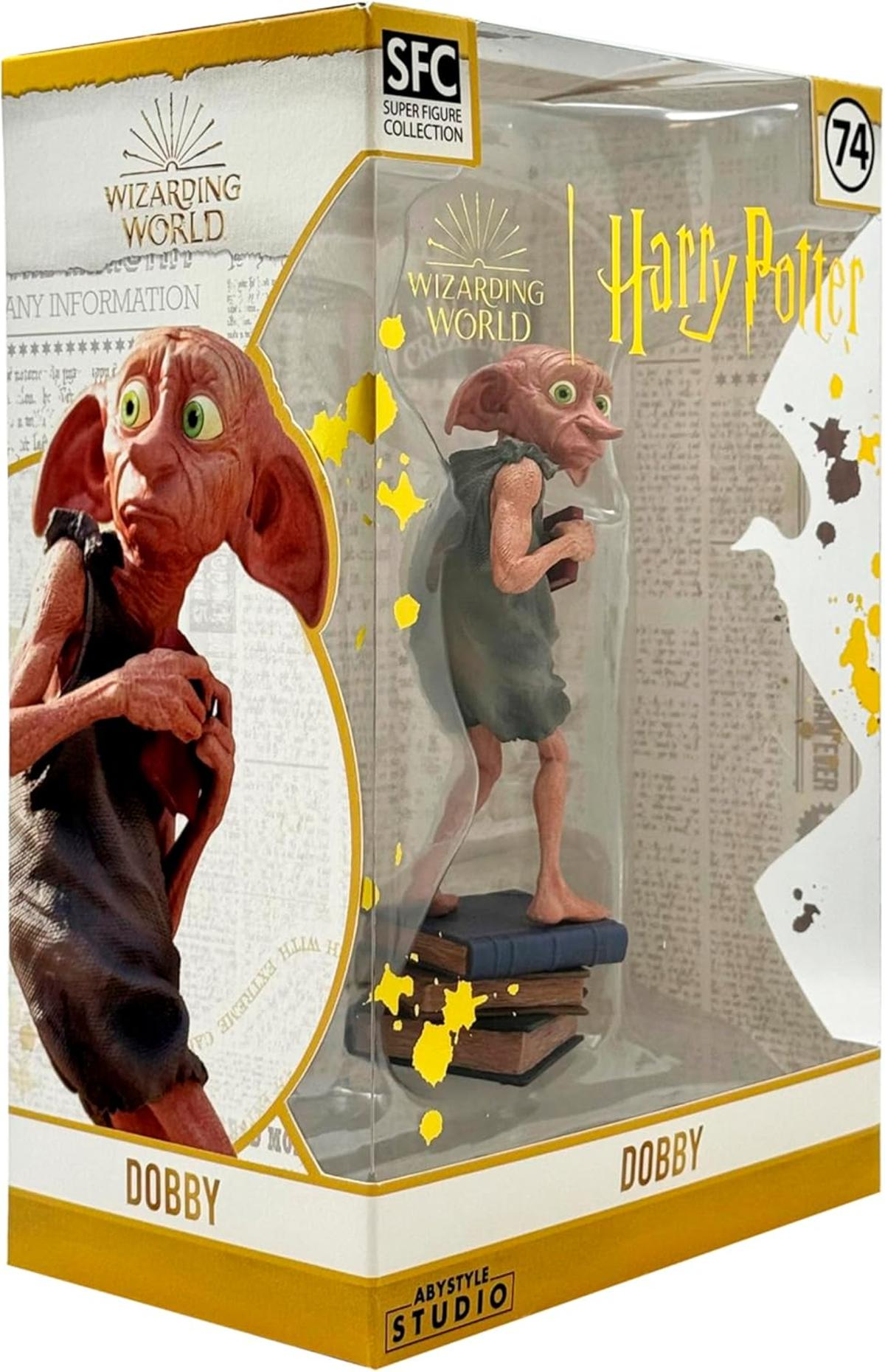 ABYSTILE STUDIO The Wizarding World of Harry Potter Dobby 15 cm ...