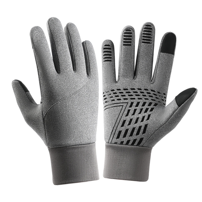 NEWHOPE USB，Touchscreen, wind- und wasserdicht Handschuhe, Grau ...