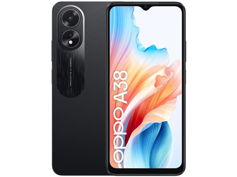 OPPO A38 4 GB 128 GB Akıllı Telefon Siyah