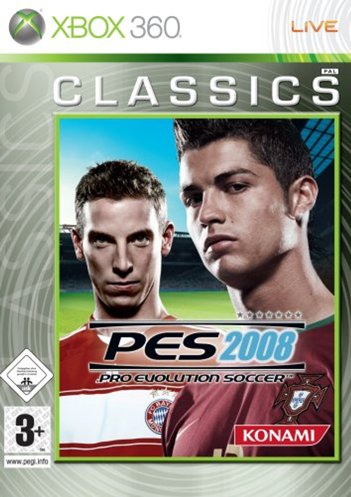 Pro Evolution Soccer 2008 / PES 08 [Classics] | [XBOX 360] | MediaMarkt