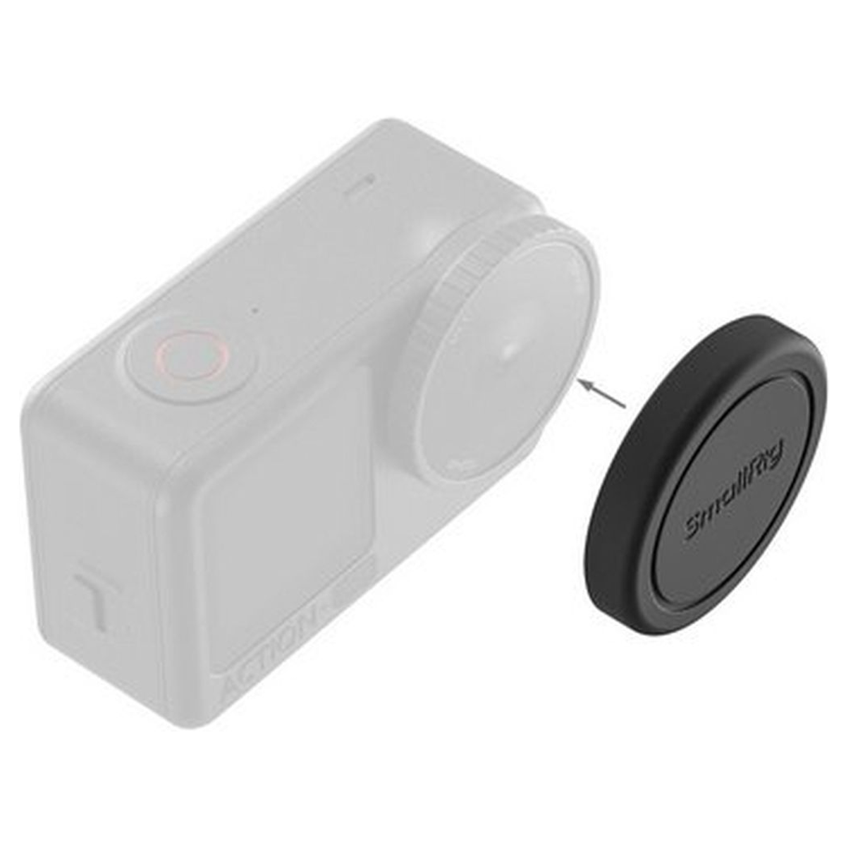 SMALLRIG 5896 Filter Kit voor DJI Osmo Action 6 Filterset | MediaMarkt