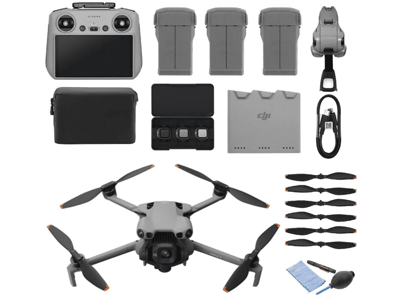 DJI Mini 5 Pro Fly More Combo + Smart Controller & Cleaning Kit Drone ...
