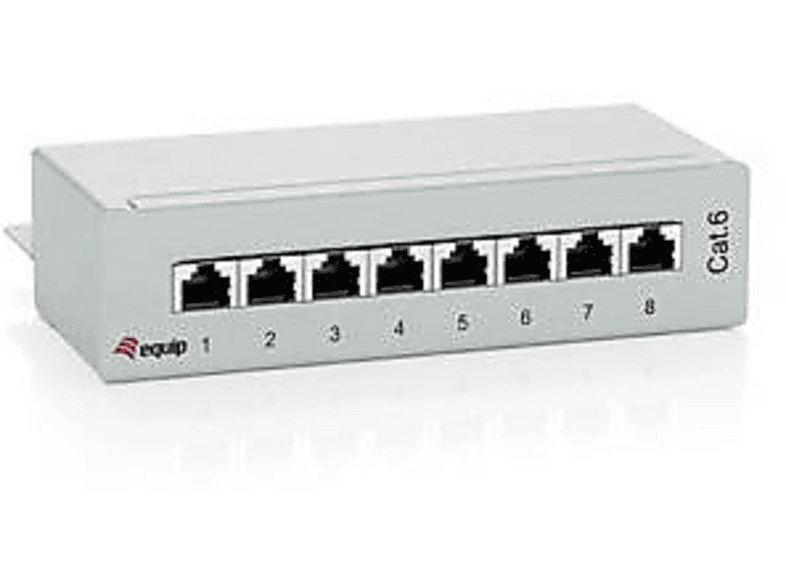 EQUIP Pro | Patch Panel - CAT 6 - Hellgrau Patchpanel | MediaMarkt