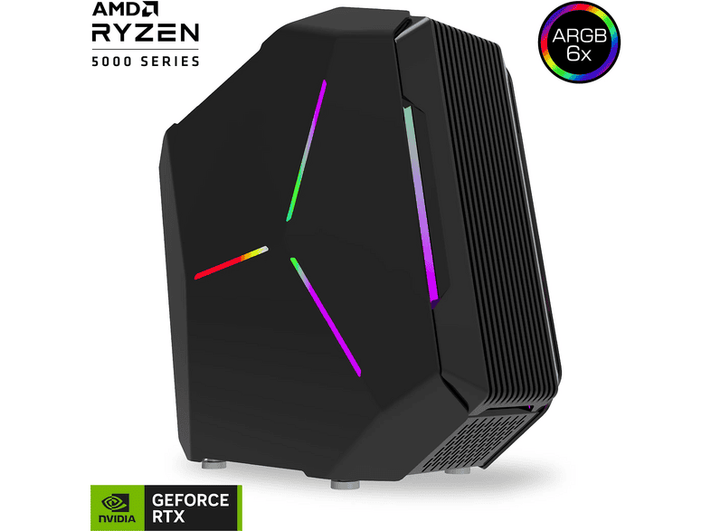 QUANTUM GAMING Frostnova Flare RTX5060Ti 16GB Ryzen 7 32 GB RAM 1 TB SSD FreeDOS Oyuncu Masaüstü Bilgisayar